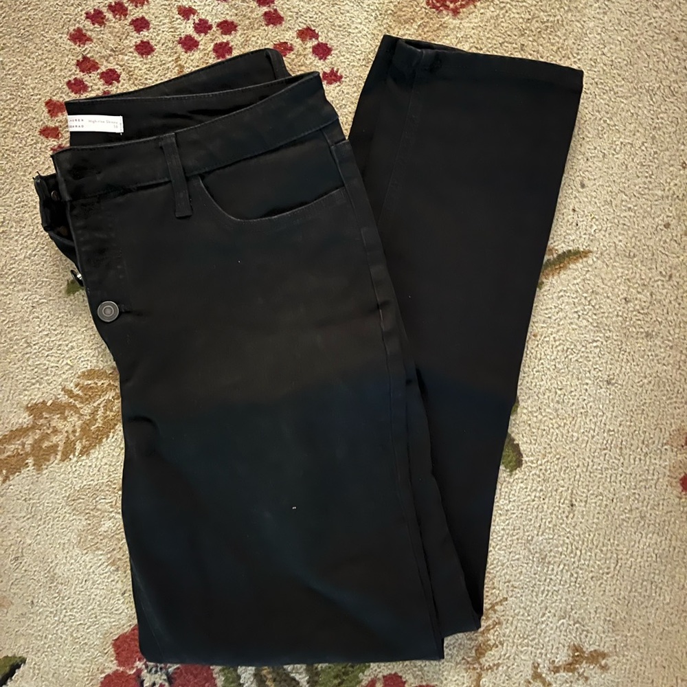 Lauren Conrad High Rise skinny jeans